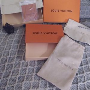Louis Vuitton Boxes